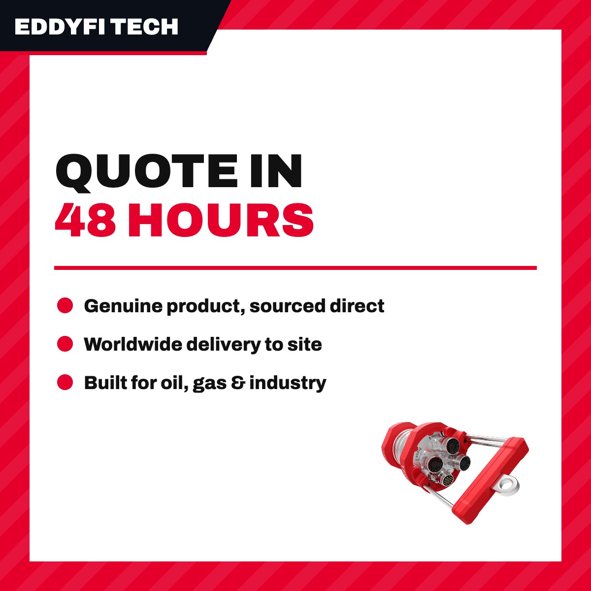 Eddyfi Technologies U41DA – Diver Subsea Kit Including (Or Similar)