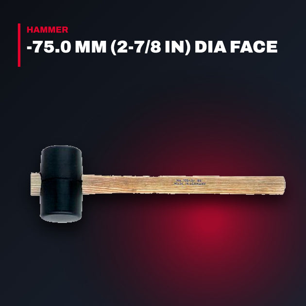 Eduard Wille 10940 – Hammer – General Purpose Type, Style Mallet