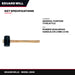 Eduard Wille 10940 – Hammer – General Purpose Type, Style Mallet