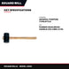 Eduard Wille 10940 – Hammer – General Purpose Type, Style Mallet