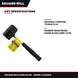 Eduard Wille And Co Kg 70140003 – Hammer – General Purpose Type, Style Mallet