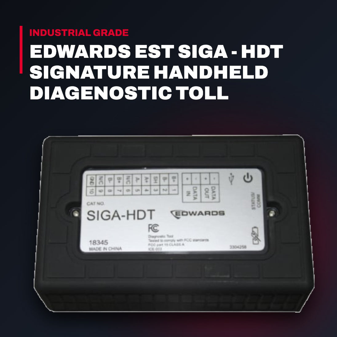 Edward OTHERS – Edwards Est Siga - Hdt Signature Handheld Diagenostic Toll