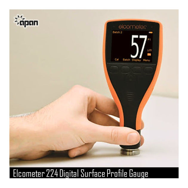 Elcometer 5200020 – Digital Surface Profile Gauge For Coating Applications That Provides