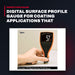 Elcometer 5200020 – Digital Surface Profile Gauge For Coating Applications That Provides