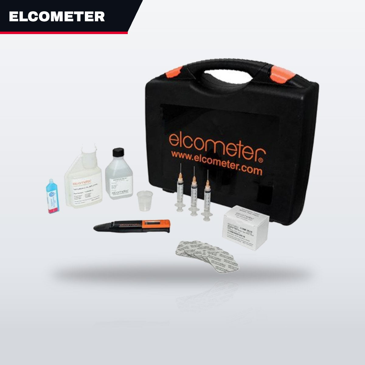 Elcometer – Chloride Salts Contamination Elco1388 Bresle Salt Contamination Kit