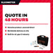 Elcometer – Chloride Salts Contamination Elco1388 Bresle Salt Contamination Kit