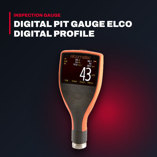 Elcometer Elcometer 224 – Digital Pit Gauge Elco Digital Profile