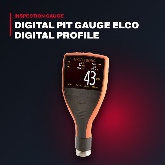 Elcometer Elcometer 224 – Digital Pit Gauge Elco Digital Profile