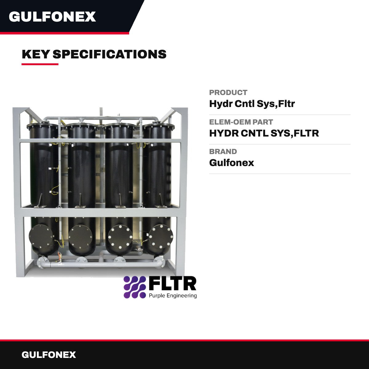 Elem-Oem Part – Hydr Cntl Sys,Fltr