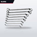Elora 205W – Wrench Box & Open End – 10-15 Deg Offset Type, 7/8 In Whitworth