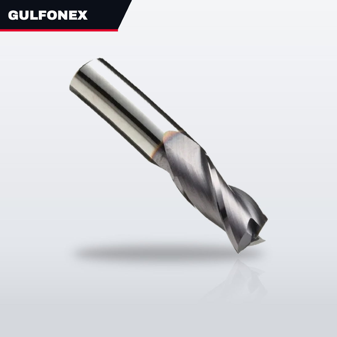 End Mill – 9.5 Mm (3/8 In) Cut Dia, Style Four Flute