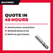 End Mill – 9.5 Mm (3/8 In) Cut Dia, Style Four Flute