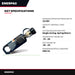 Enerpac 10 Ton Hydraulic Nut Cutter, Hex up to 0.94"