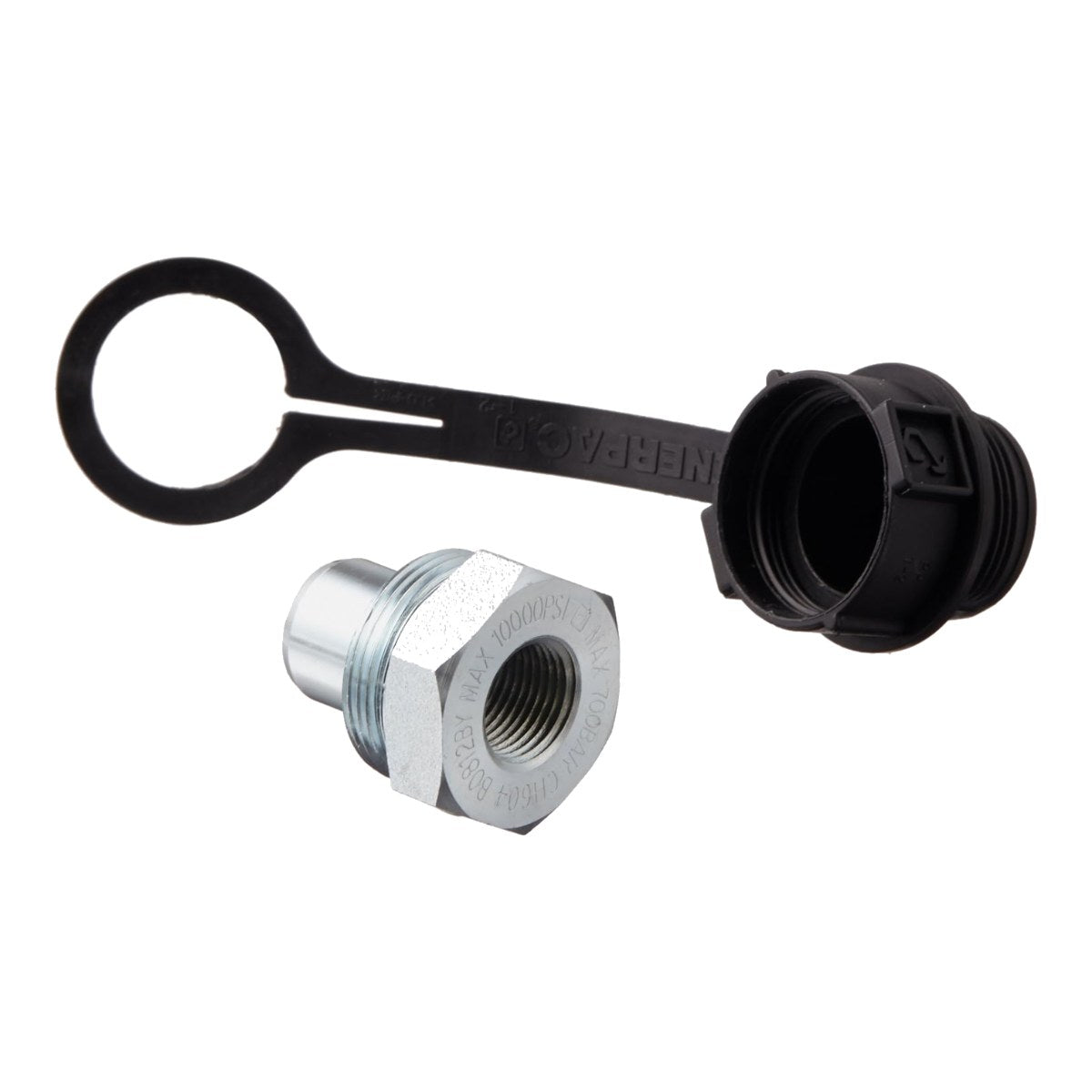 Enerpac – Coupler, Size 3/8-18 in NPT, Male Half Terminal