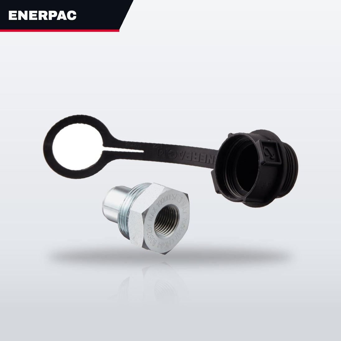 Enerpac – Coupler, Size 3/8-18 in NPT, Male Half Terminal