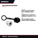 Enerpac – Coupler, Size 3/8-18 in NPT, Male Half Terminal