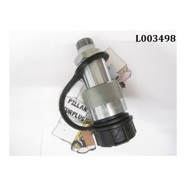 Enerpac CR-400 – Coupler – Size 3/8-18 In Npt, Female Half Terminal