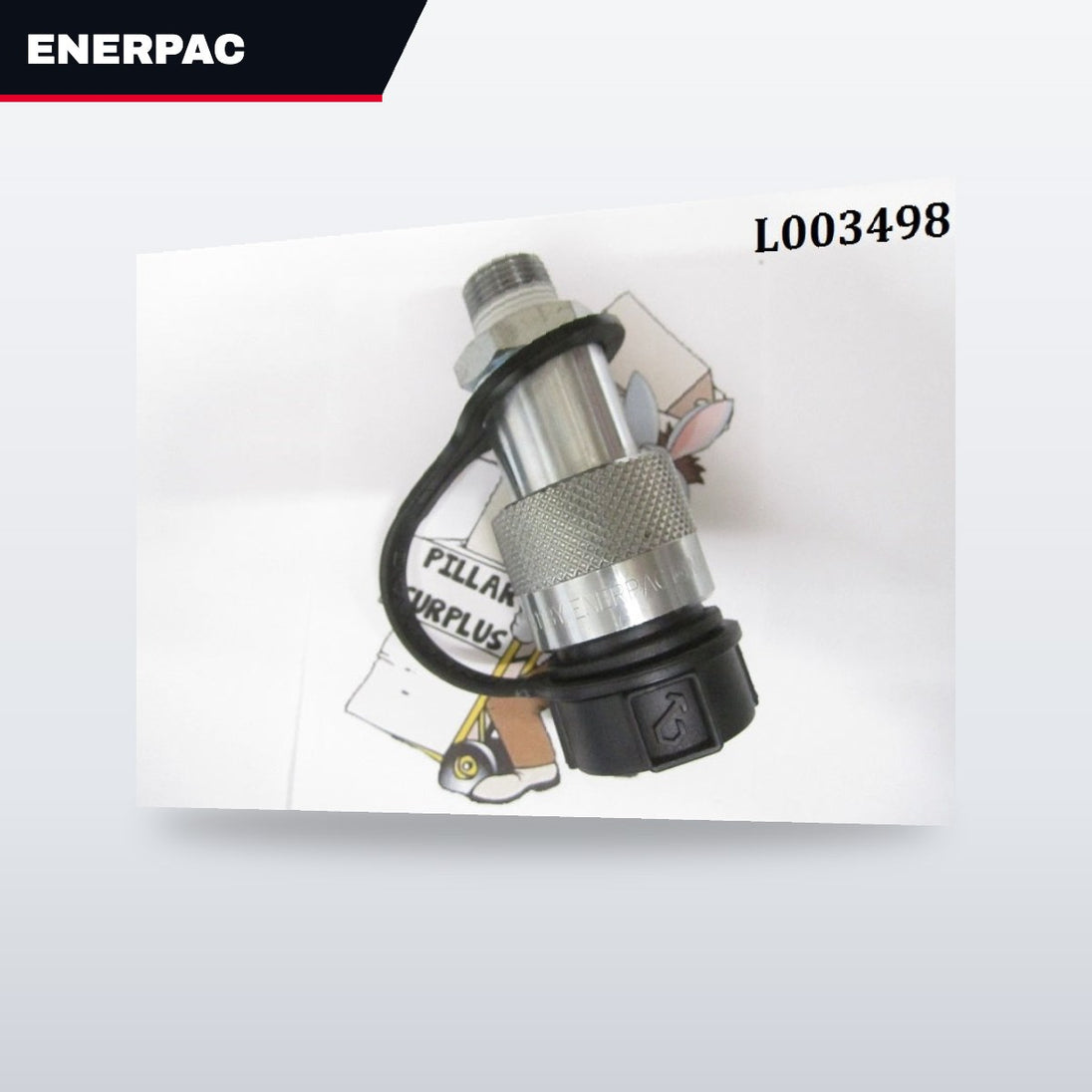 Enerpac CR-400 – Coupler – Size 3/8-18 In Npt, Female Half Terminal