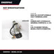 Enerpac CR-400 – Coupler – Size 3/8-18 In Npt, Female Half Terminal