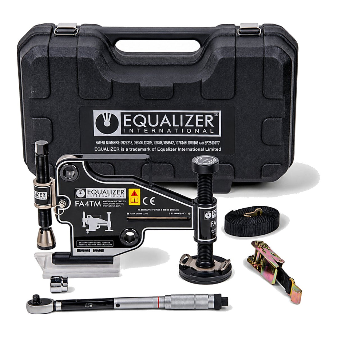 Enerpac FA4TMSTD – 4.5 Ton Mechanical Flange Alignment Tool Set