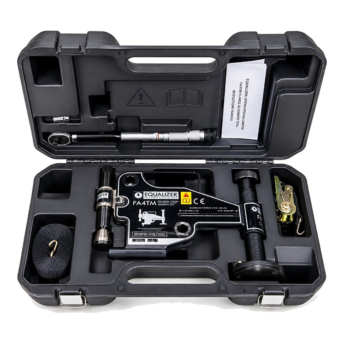 Enerpac FA4TMSTD – 4.5 Ton Mechanical Flange Alignment Tool Set