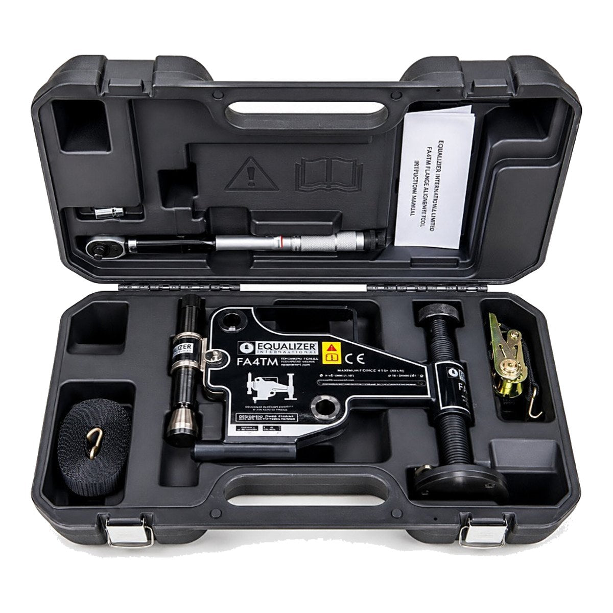 Enerpac FA4TMSTD – 4.5 Ton Mechanical Flange Alignment Tool Set