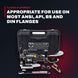 Enerpac FA4TMSTD – 4.5 Ton Mechanical Flange Alignment Tool Set