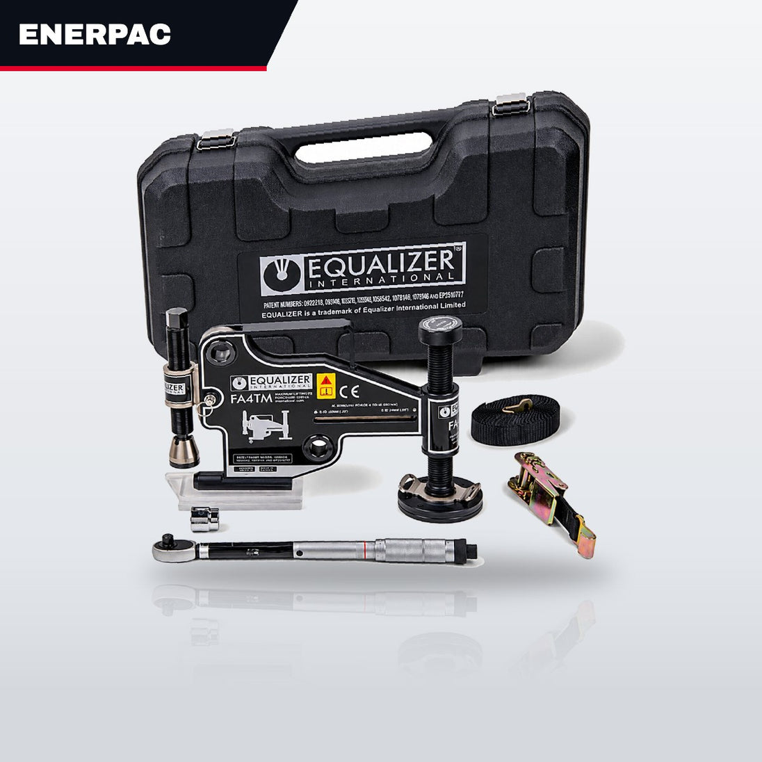 Enerpac FA4TMSTD – 4.5 Ton Mechanical Flange Alignment Tool Set