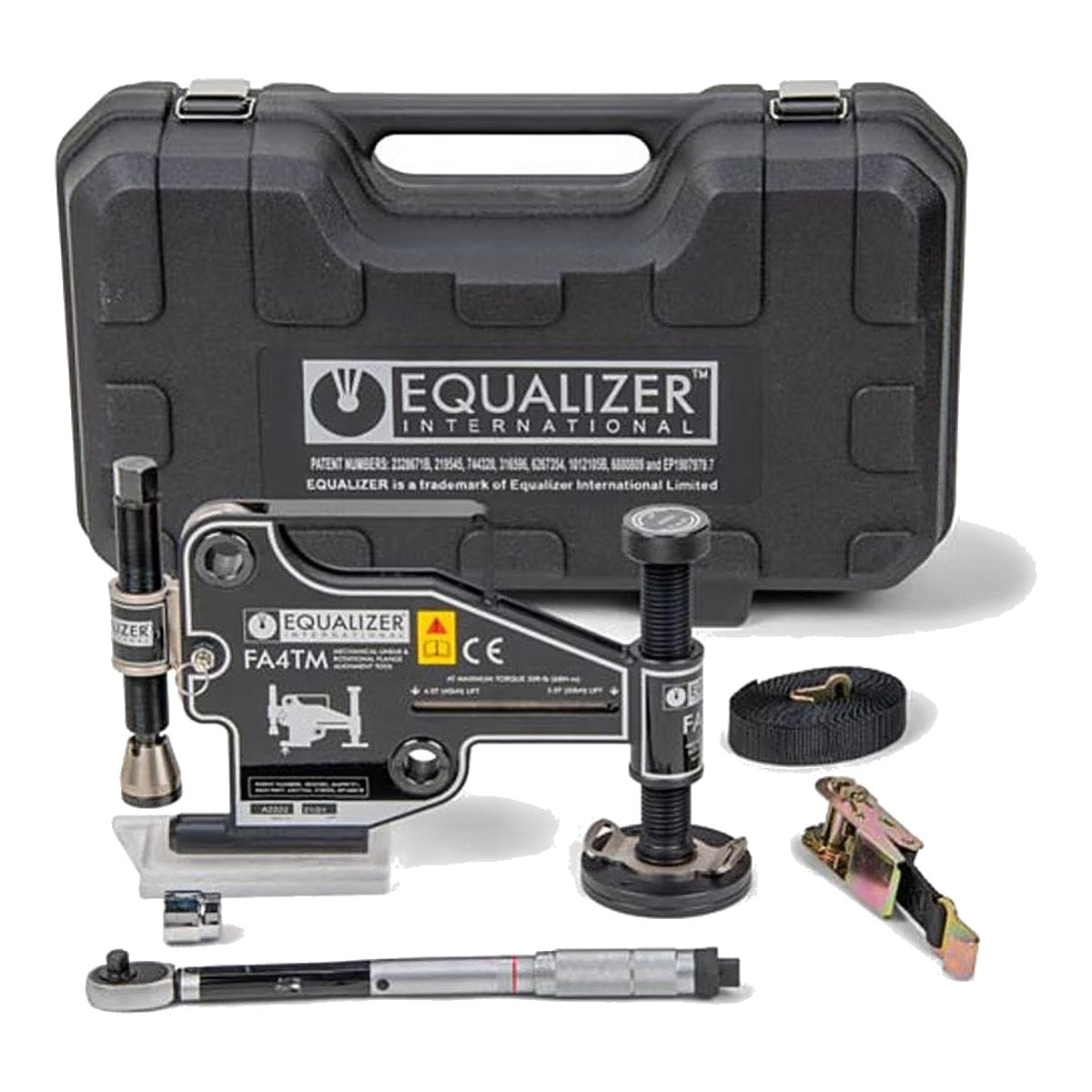 Enerpac FA4TMSTD – 4 Ton Mechanical Flange Alignment Tool Set
