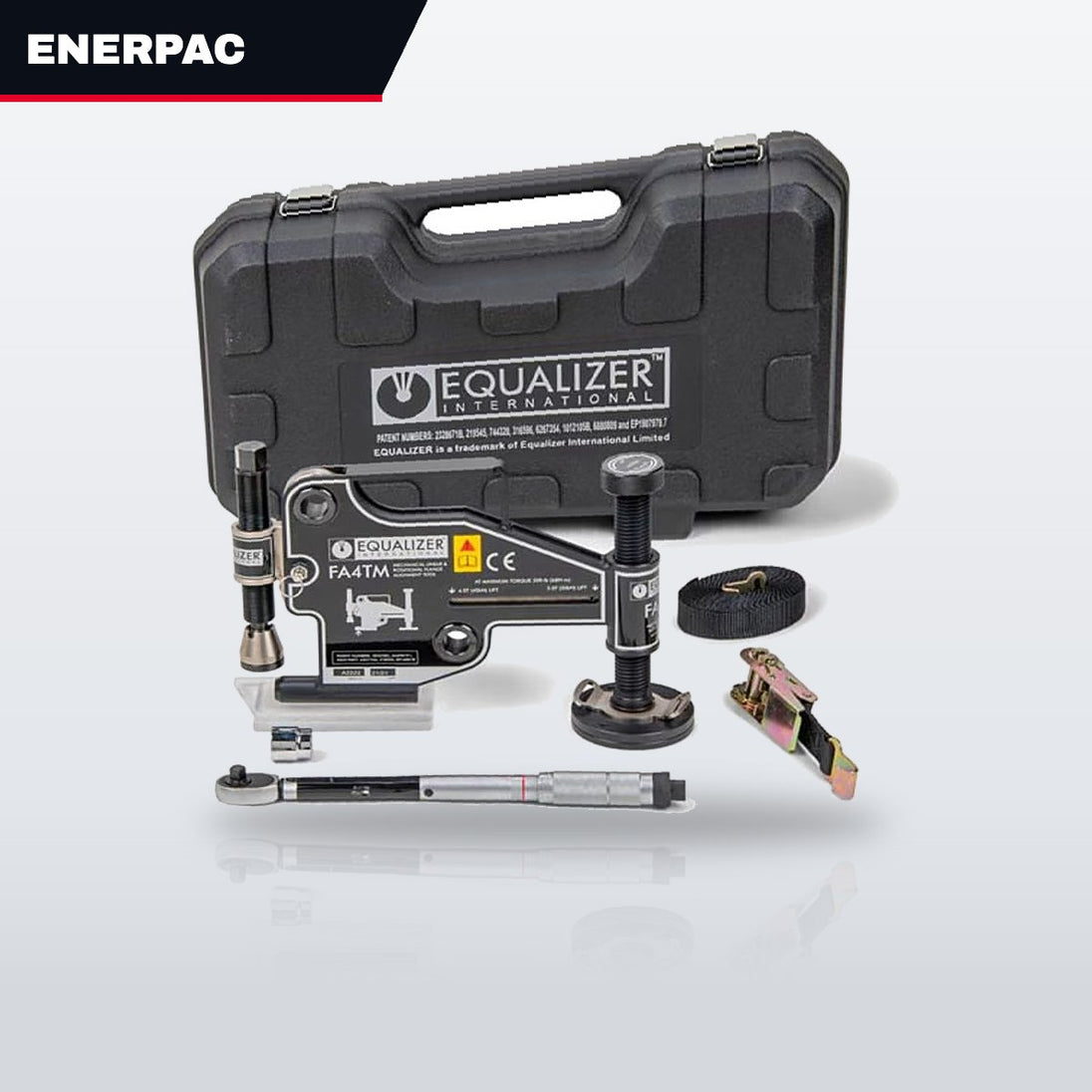 Enerpac FA4TMSTD – 4 Ton Mechanical Flange Alignment Tool Set