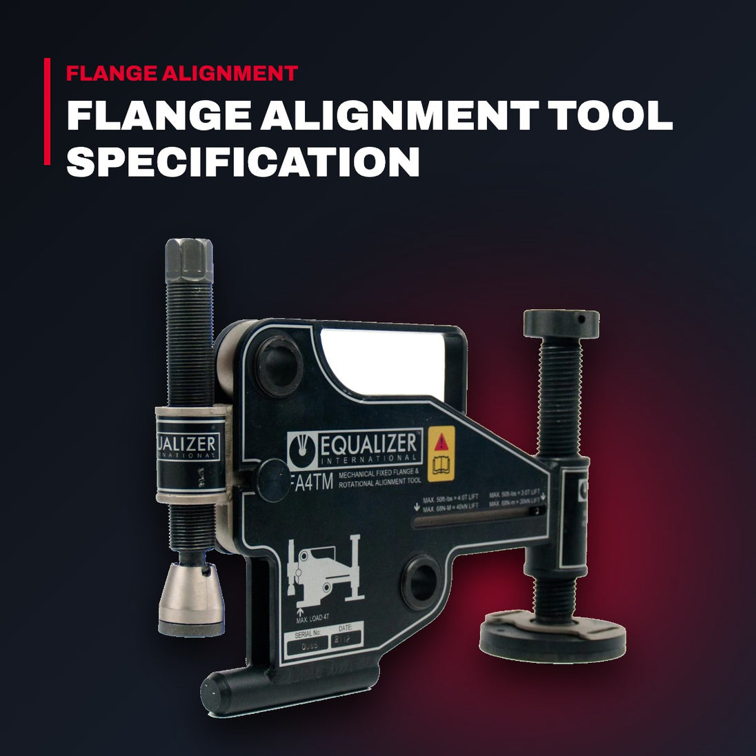 Enerpac FA4TMSTD – Flange Alignment Tool Specification
