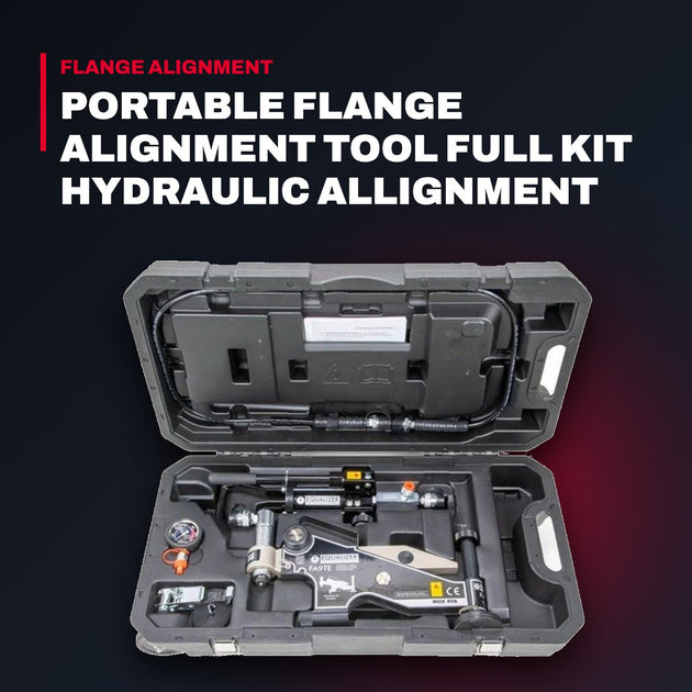 Enerpac FA9TESTD – Portable Flange Alignment Tool Full Kit Hydraulic Allignment Tool Kit Including Alignment Tool