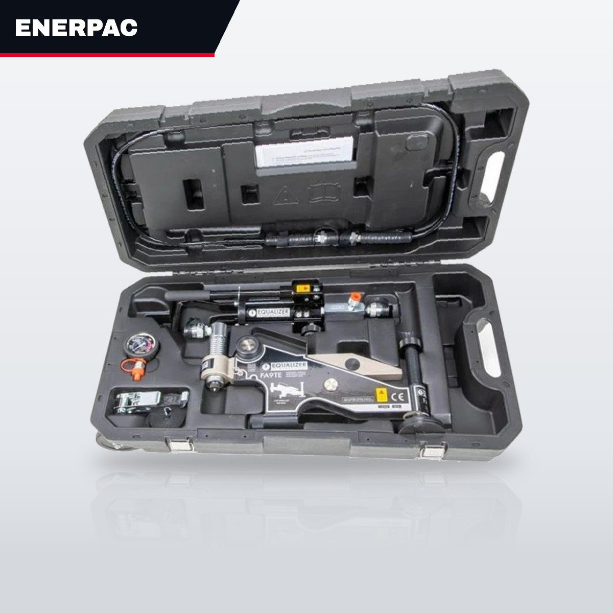 Enerpac FA9TESTD – Portable Flange Alignment Tool Full Kit Hydraulic Allignment Tool Kit Including Alignment Tool