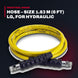 Enerpac HC-914 – Hose – Size 1.83 M (6 Ft) Lg, For Hydraulic
