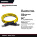 Enerpac HC-914 – Hose – Size 1.83 M (6 Ft) Lg, For Hydraulic