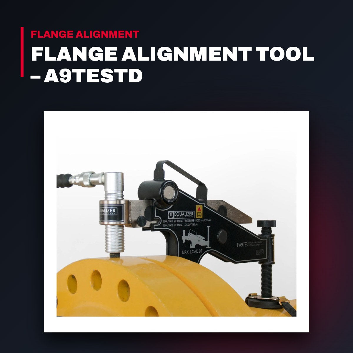 Enerpac JK-02FLANGE – Flange Alignment Tool – A9Testd