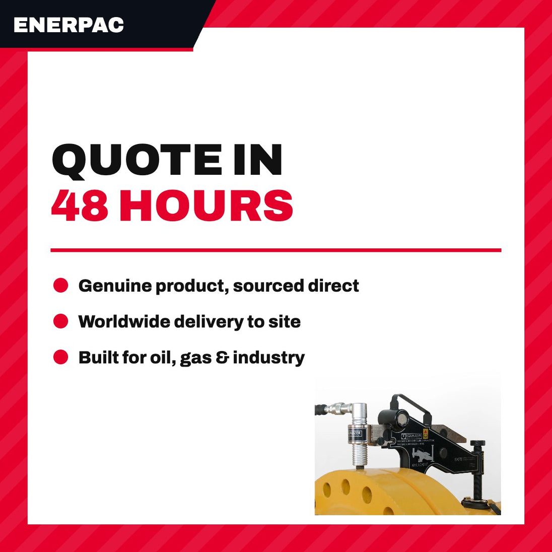 Enerpac JK-02FLANGE – Flange Alignment Tool – A9Testd
