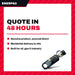 Enerpac NC1924, – Hydraulic Nut Splitter