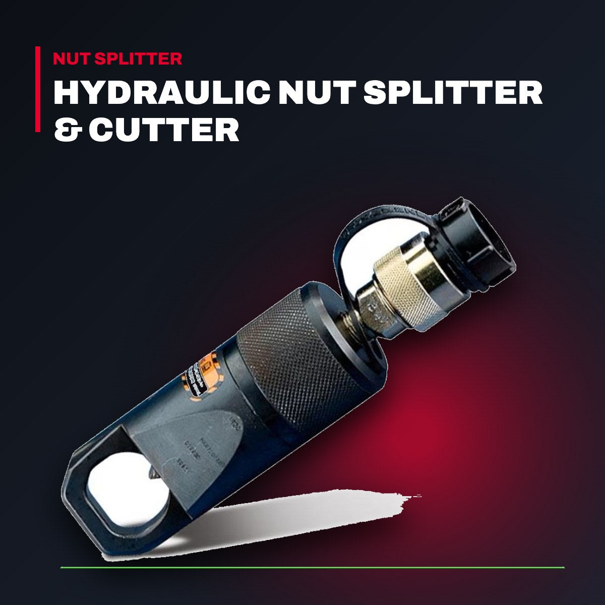 Enerpac NC1924 – 10 Ton Hydraulic Nut Cutter