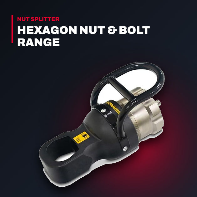 Enerpac NSPH3 – Nut Splitter Power Head, Single-Acting, 700 Bar