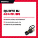 Enerpac NSPH3 – Nut Splitter Power Head, Single-Acting, 700 Bar