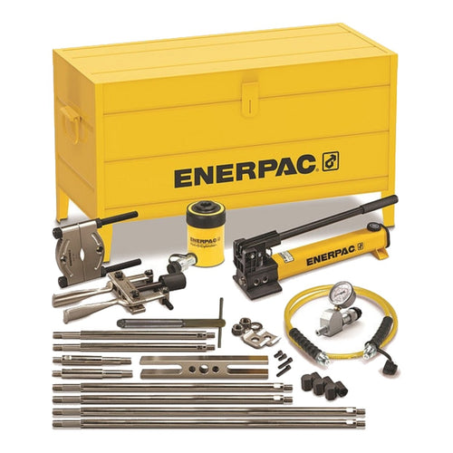 Enerpac – Hydraulic Cross Bearing Puller Set With Hand Pump
