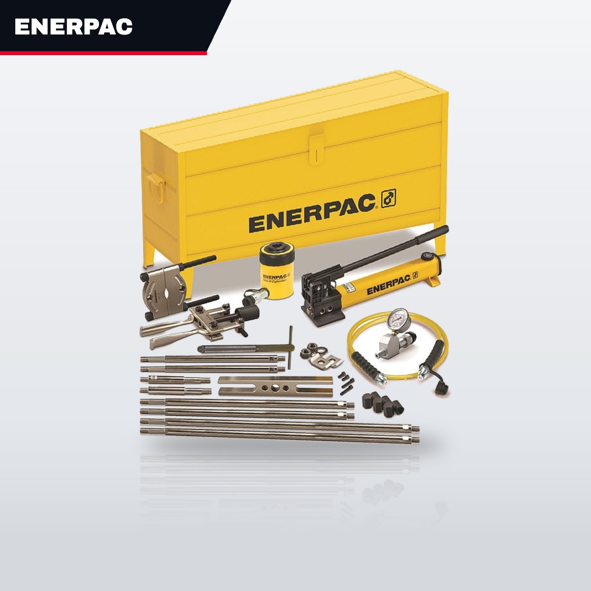 Enerpac OTHERS – Hydraulic Cross Bearing Puller Set With Hand Pump