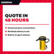 Enerpac RC-50 – Ram – Pump & Cylinder Type, 4064 Kg (4 Ton) Supply