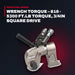 Enerpac S3000X – Wrench Torque – 816 - 5300 Ft.Lb Torque, 3/4In Square Drive
