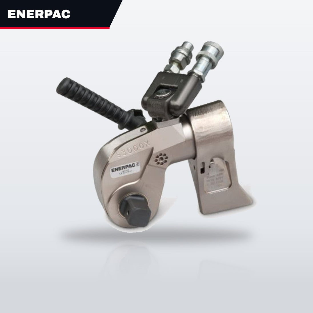 Enerpac S3000X – Wrench Torque – 816 - 5300 Ft.Lb Torque, 3/4In Square Drive