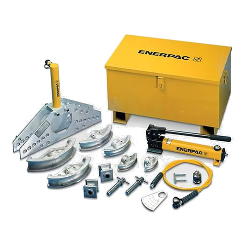 Enerpac STB101H – Pipe Bender Set with Cylinder & Hand Pump, up to 2"
