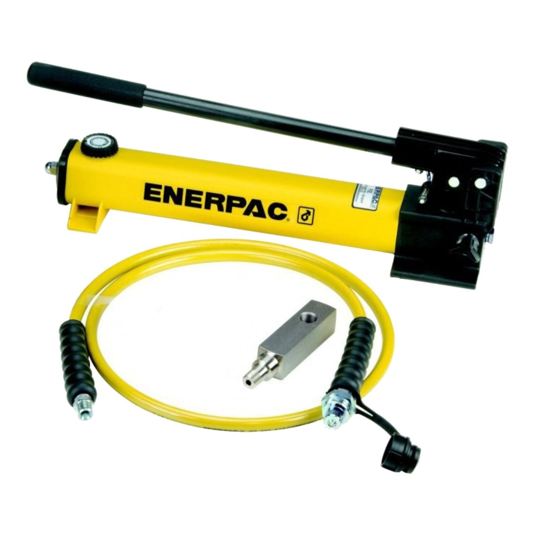 Enerpac STF14H – Hydraulic Flange Spreader Set 14 Ton Set 1 * Hydraulic Stepped Flange With Lightweight Hand Pump – Aluminum Ho