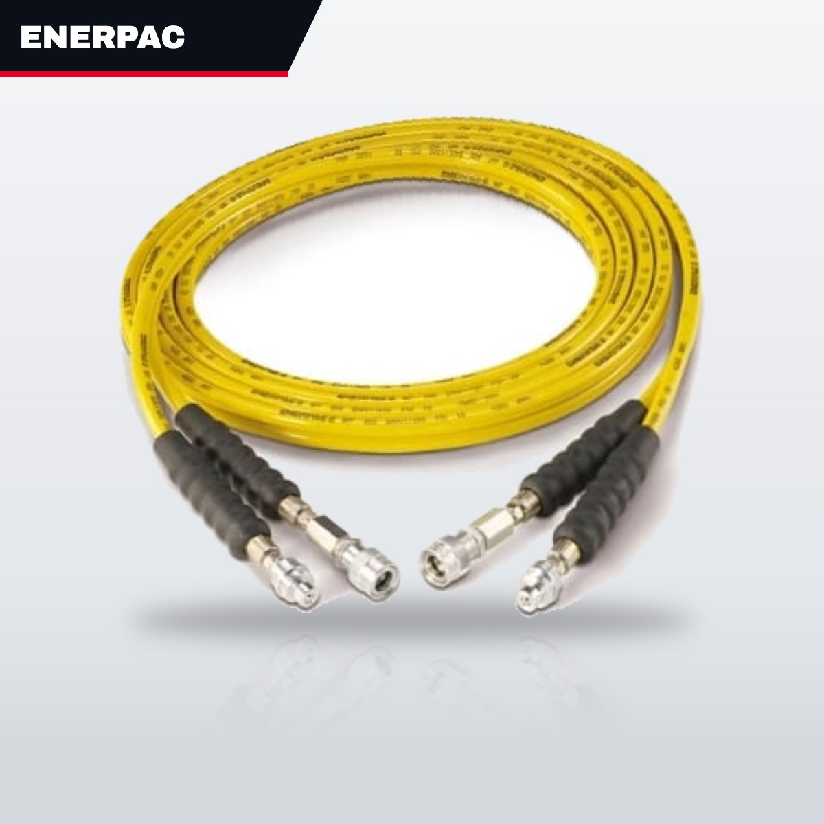 Enerpac THQ706T – Thq706T – 19.5 Ft., Twin Torque Wrench Hose