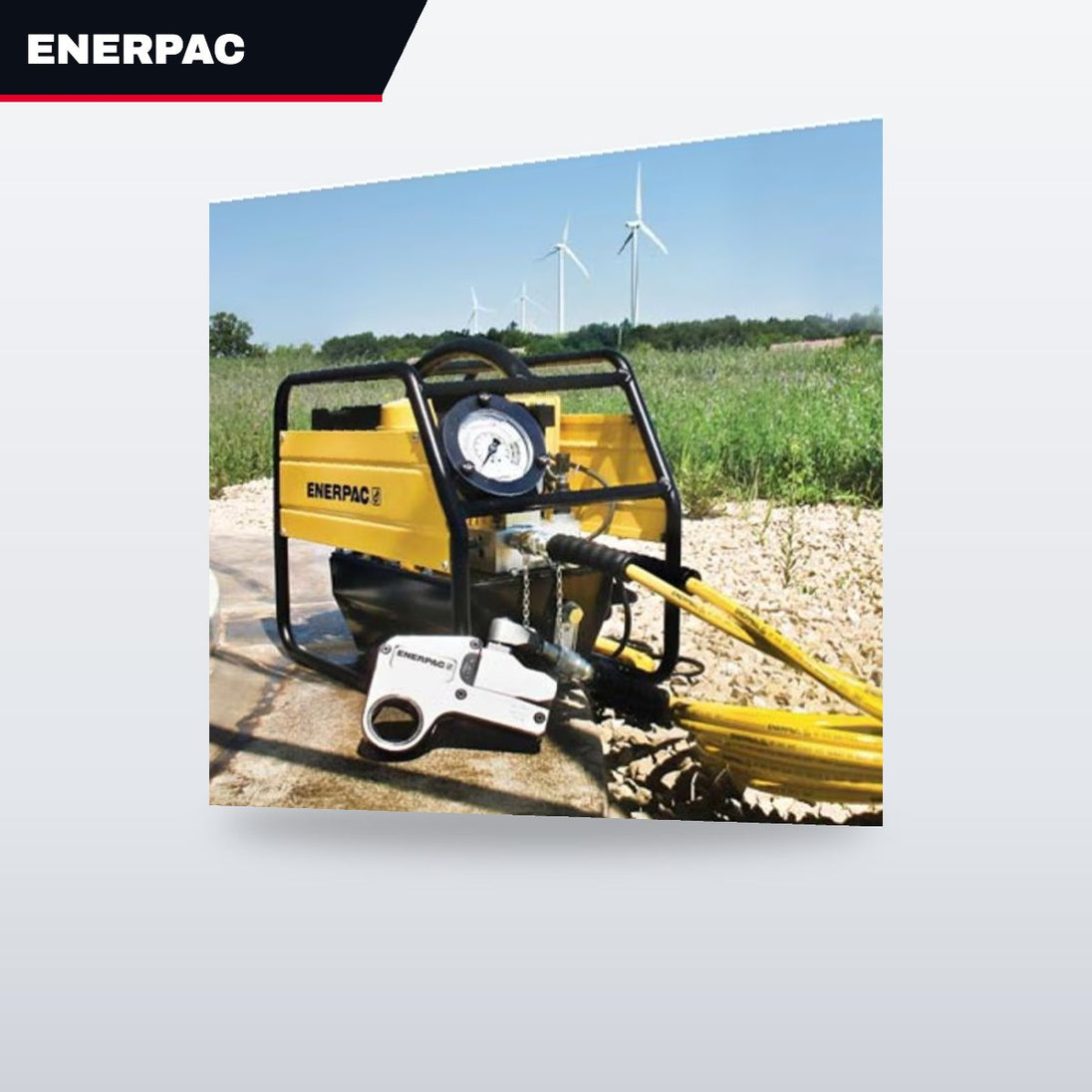 Enerpac TQ700E, – Wrench Torque – 457 To 5, 303 Lbs.Ft Torque